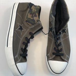 Converse One Star Chuck Taylor Olive & Camo